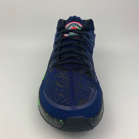 KD13 EP Blue Void/Black-Green Strike - Picture 2 of 6